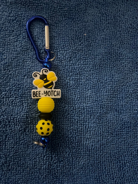 Bumble Bee Keychain