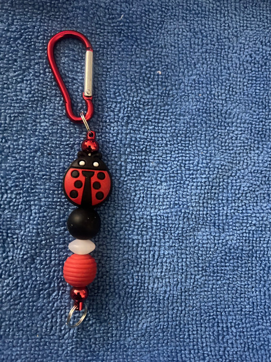 Ladybug Keychain