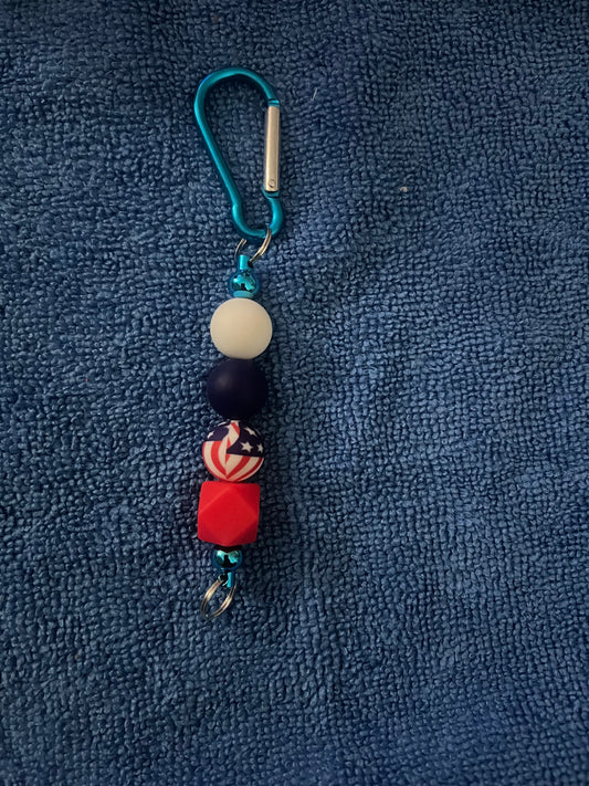 Fourth of July KeyChain